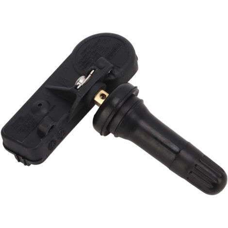 DEESSE SHOP-aqxreight Capteur TPMS de Voiture, Capteur de Pression de Pneu Conçu Spécial avec Batterie de Bouton CR2025 80mAh, ABS + Métal, pour Edge, (1/5)