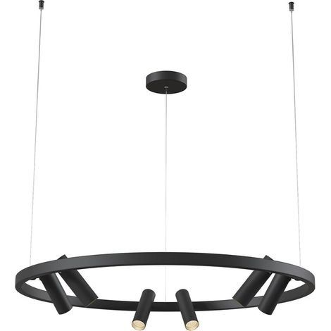 Satellite Plafonnier LED intégré Noir (1/5)