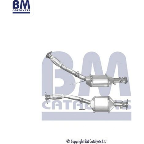 Filtre à particules / à suie, échappement BM Catalysts BM11059 NISSAN 20010JD700