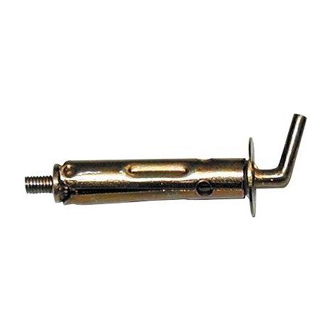 TASSELLO ACCIAIO MINI GANCIO CORTO - MM 6 M 3/30 CF=PZ 200- 1 confezioni