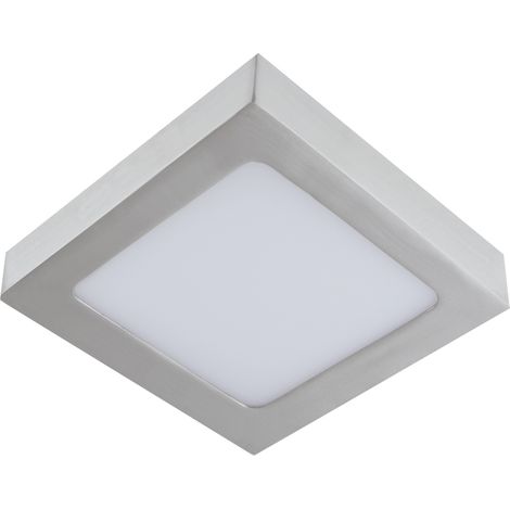 Lámpara de techo LED SMD cromado mate 12W 4000K IP20 Martin Ideus 03277 (1/2)
