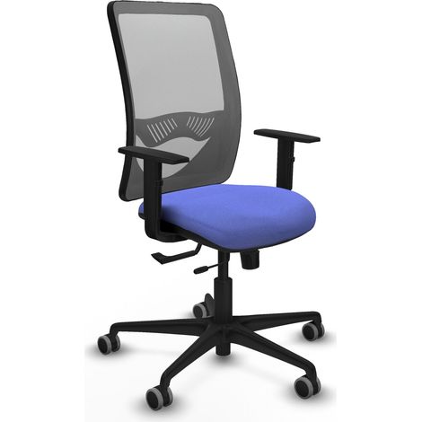 Sedia da ufficio piqueras y crespo Zulema nero 120 kg comfort (1/2)