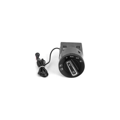 Module de capteur de lumière pour phare automatique Compatible Bora MK4/B5/B5.5/9N/9N3 Installation simple Matériau ABS noir (1/5)