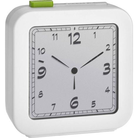 TFA Dostmann 60.2556.02 radiopiloté(e) Réveil blanc Heures de réveil 1 A265542 (1/2)