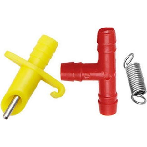 Abreuvoir automatique à tétine pour lapins, oiseaux et rongeurs (1/5)