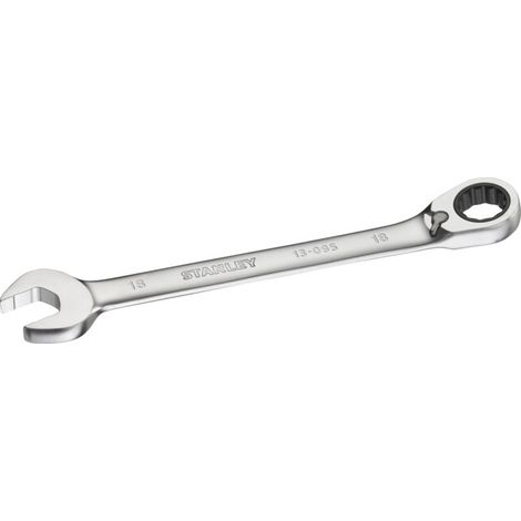 Stanley FM Clé mixte à cliquet 18mm (1/3)