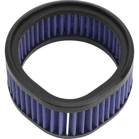 moto Filtre à air Reiniger-Element Compatible avec pour Harley Model S&S Super E & G Series Carb 12-579/ Carburetor with Teardrop Washable & Reusable (1/4)