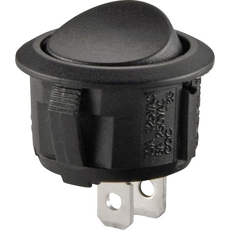 TRU COMPONENTS 1587629 Wippschalter TC-R13-208A-02 250 V/AC 10 A 1 x Aus/Ein rastend 1 St. (1/2)