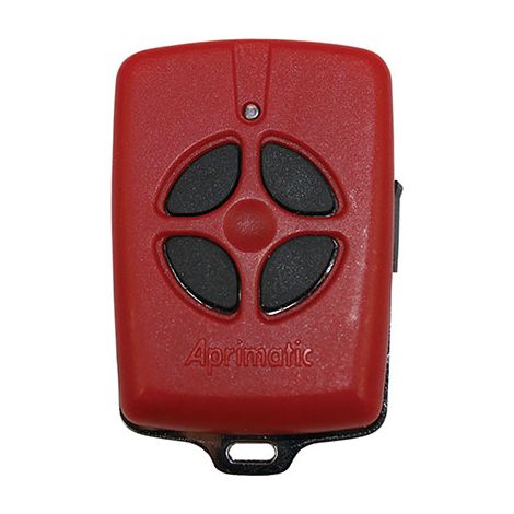 RADIOCOMANDO APRICANCELLO TM4 APRIMATIC MHZ 433,92 ROLLING CODE + A23