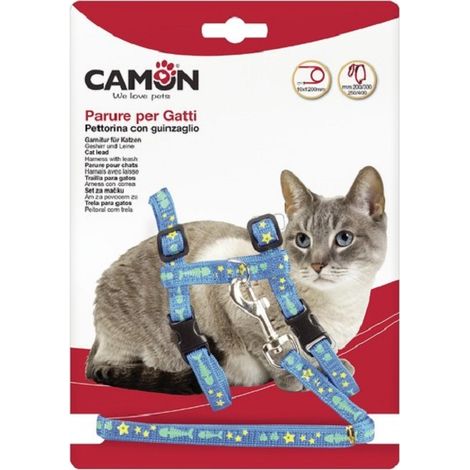CAMON ARNES PARA GATOS 10 X 1200X300 MM