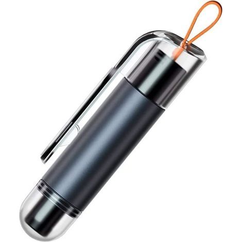 Scheibenbrecher und Sicherheitsgurtschneider, 2-in-1-Autosicherheitshammer, Wolframstahlkopf, Aluminiumgehäuse (1/5)