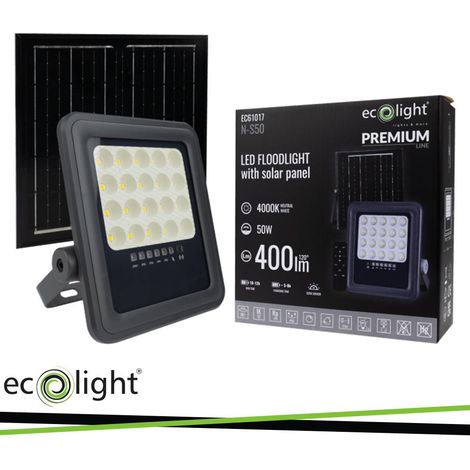 PROIETTORE LED IN ABS 50W 4000K                                                                          - Luce NATURALE (1/3)