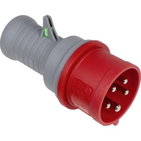 Ficha de control de fases 3PNT/IP44 3PNT/IP44 - 16mA