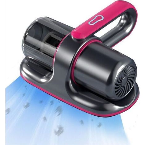 Aspirateur Matelas, Aspirateur Anti Acariens avec lumière UV 100W Aspirateur Matelas à Main avec Filtre HEPA détruisant 99.99% des acariens pour Matelas canapé Coussins Tapis (1/4)