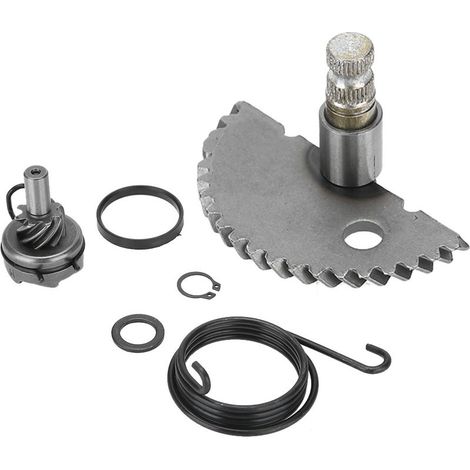 Ensemble de pignon fou et axe de démarrage en aluminium pour scooter/cyclomoteur GY6 50CC 80CC 139QMB (1/5)