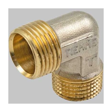 RACCORDO CURVO MASCHIO  1/2 x 3/4  18     TIEMME