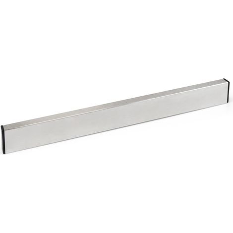 Emuca Barra magnetica per coltelli da cucina, Acciaio inossidabile