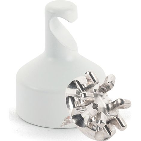 Kit de Fixation : Vis placo Longueur 20 mm Alu + Suspension crochet Blanc - L'Attachante (1/4)