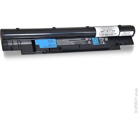 NX - Batterie ordinateur portable compatible Dell 11.1V 5200mAh - 0JD41Y0M0P7P (1/3)