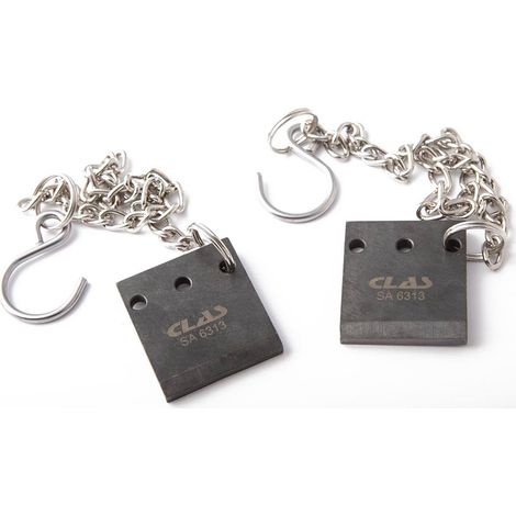 2 plaques de blocage arbre à cames 2,5 TDI OEM 3458, T30094 - SA 6313 - CLAS Equipements