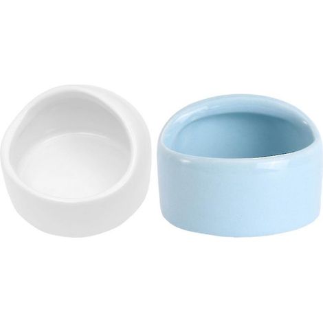Lot de 2 gamelles pour hamster