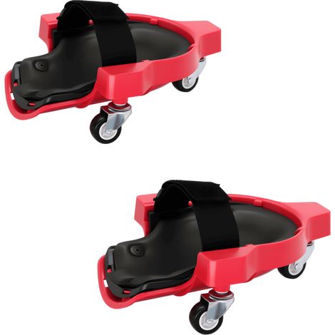 Varan Motors - M305021 Verstellbare Rollkniepolster mit R�dern, Knieschutz f�r Heimwerker, Fliesenleger, Mechaniker