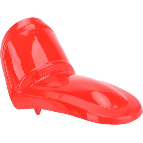 Garde-boue avant moto anti-choc protection carénage – Couvercle PW50 PY50 Y-Zinger 1998-2024 rouge, protection (1/5)