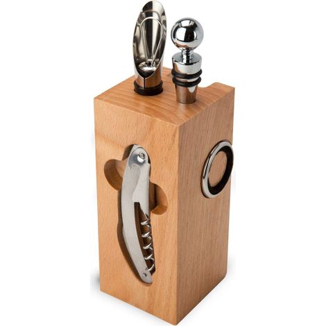 ROMINOX RX2113 Accessori per Vino, Faggio (1/3)