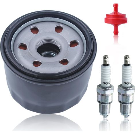 Oil Filter for 751-12690 4P Engines Series Fuel Filter for TB30 TB30R TB42 TB46 R1000, T1000, T1200 Lawn Mower 751-11501 951-12690 (1/5)