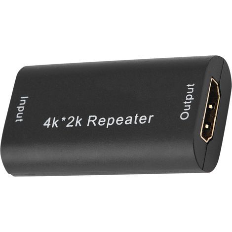 Répéteur/amplificateur HDMI 1080p, compatible 3D et HDTV, noir, portée 40 m (1/5)