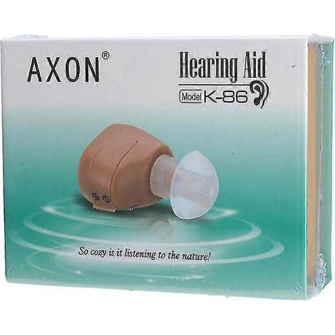 Bestseller: Hörgerät mit In-Ear-Verstärker, einstellbarer Geräuschunterdrückung, Geschenkidee bei beginnender Taubheit für Väter (1/4)