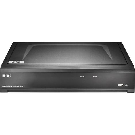 Nvr 4 Ch, 12M, 4 Porte Poe ( Urmet Cod. 1098/424P )