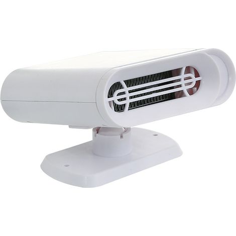 Chauffage de voiture, ventilateur de chauffage allume-cigare de voiture, dégivreur de pare-brise de désembuage de sèche-linge automatique de voiture 12V 150W