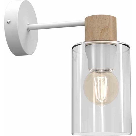 Lampada da parete MADERA 1xE27 (1/5)