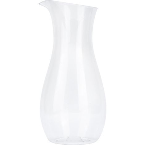 Carafe acrylique transparente pour jus eau vin boisson, pichet récipient pour bar maison (1/4)