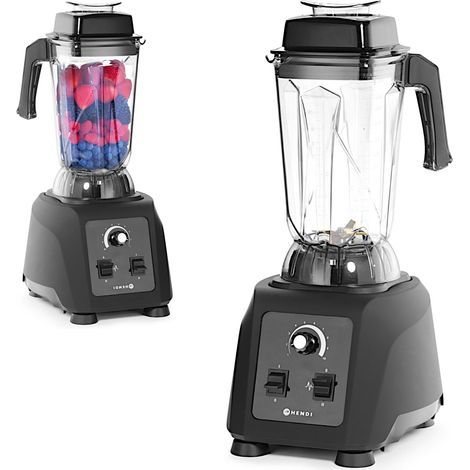 Frullatore da barman senza BPA, 2,5 l, 1680 W