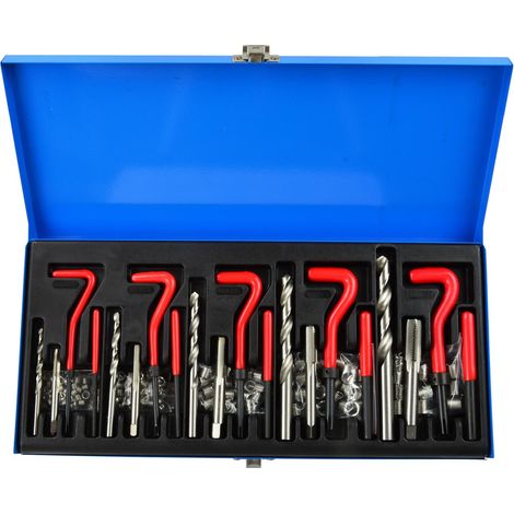 Kit de reparación de roscas M5-M12, 131 piezas. (5/10) (1/5)