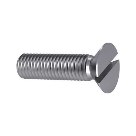 Vis à métaux M3x20 DIN 963, cône OC, lot de 20 (1/2)