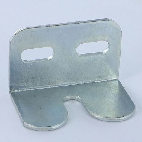 Equerre réglable 26X26X40 3 Trous Acier zingué (1/5)