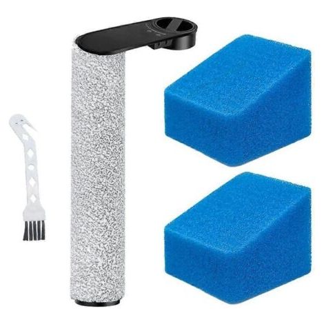 Accessoires compatibles pour nettoyeur de sols GX5 : brosse principale, filtre, éponge de rechange (1/4)