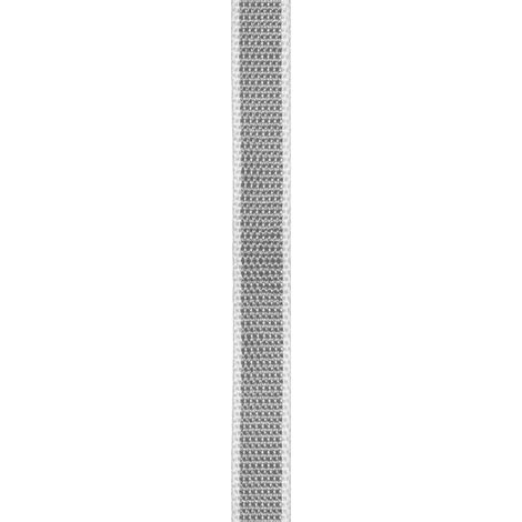 Cinta persiana 14mm x 50m gris