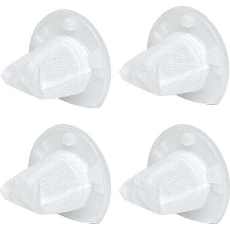 Lot de 4 filtres de rechange pour aspirateur sans fil Black & Decker Power Tools VF110 Dustbuster , compatibles avec les modèles CHV1410L , CHV9610 , CHV1210 , CHV1410 , CHV1410B , CHV1510 et BDH2000L (1/4)