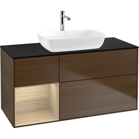 Villeroy & Boch F822PCGN Meuble sous-évier Finion F82 (1/2)