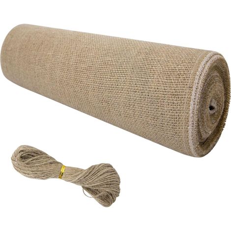 m x 40 cm Jute-Winterpflanzenschutz
