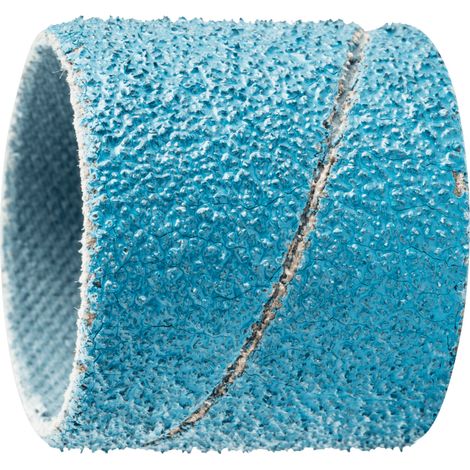 PFERD TOOLS Zirkon Schleifhülse GSB Zylindrisch Ø 25x25 mm Z60 für hohen Abtrag auf Stahl 100 Stk (1/4)