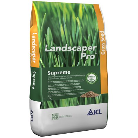 Seme Prato Landscaper Supreme Disponibile nei Formati 1-5-10-20 Kg - size 20 Kg