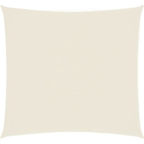 Maison Exclusive - Sonnensegel Oxford-Gewebe Quadratisch 4,5x4,5