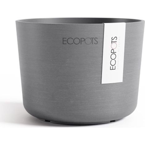 VASO DA TAVOLO ROTONDO LIMA D15XH12,5CM GRIGIO