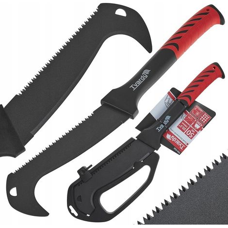 Machette de jardin Aster t02-010 lame 21 cm fonction scie (1/3)