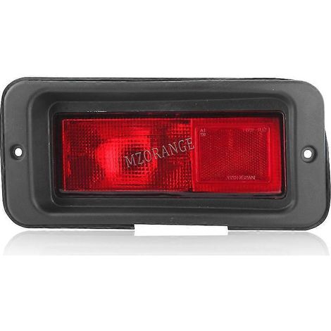 Feu de pare-chocs arrière pour Mitsubishi Pajero Shogun Sport Challenger 2000-2008, réflecteur, feu de freinage, feu antibrouillard, feu de signalisation arrière - R (1/5)